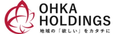 OHKA HOLDINGSのロゴ画像