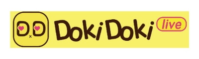 DOKI DOKI LIVEのロゴ画像